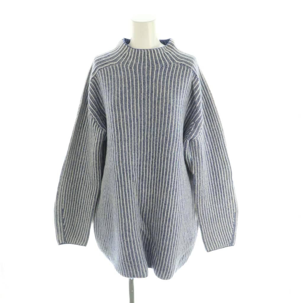 美品 Theory　セオリー WARM CASH　BICOLOR MOCK NK セオリー Theory WARM CASH BICOLOR MOCK NK TU ニット セーター