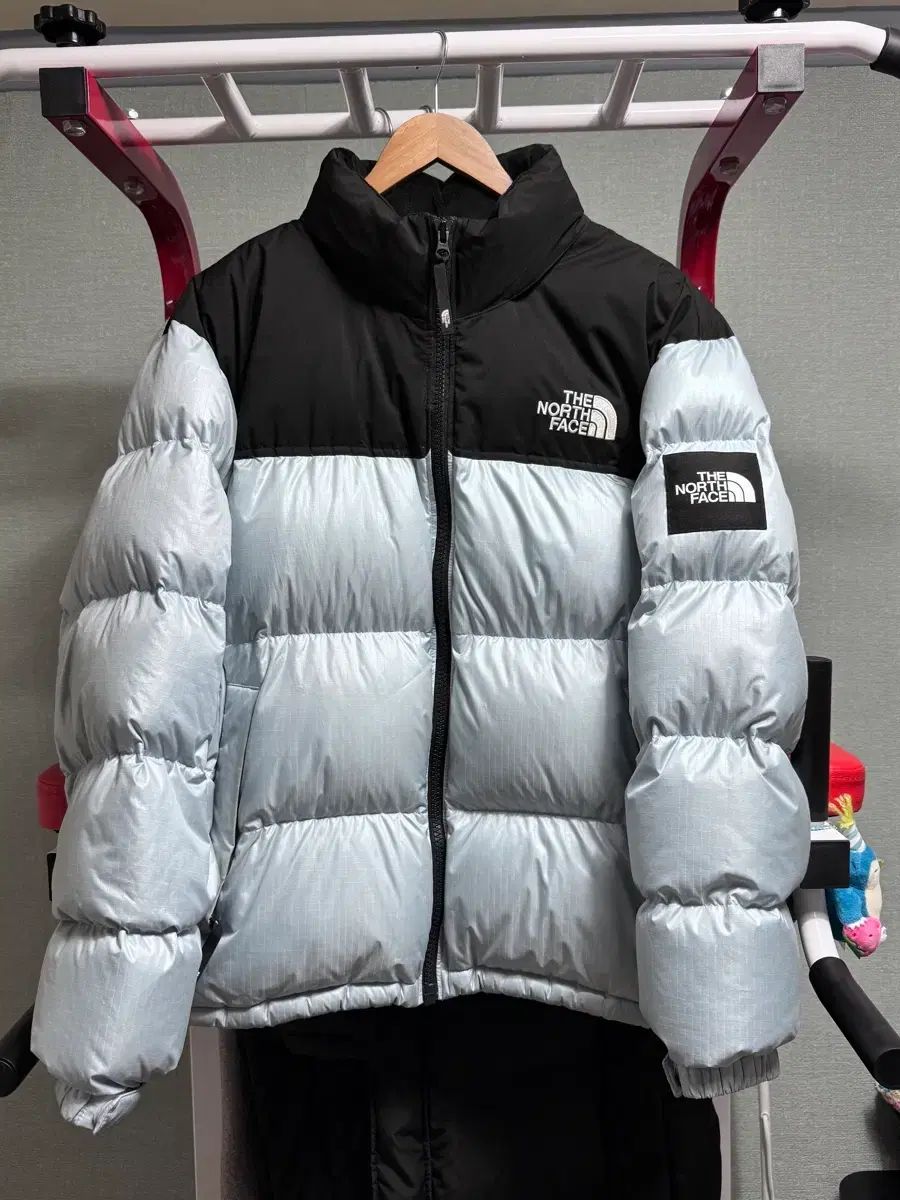 THE NORTH FACE ホワイトラベル ノベルティ ヌプシ スカイブルー 100 L