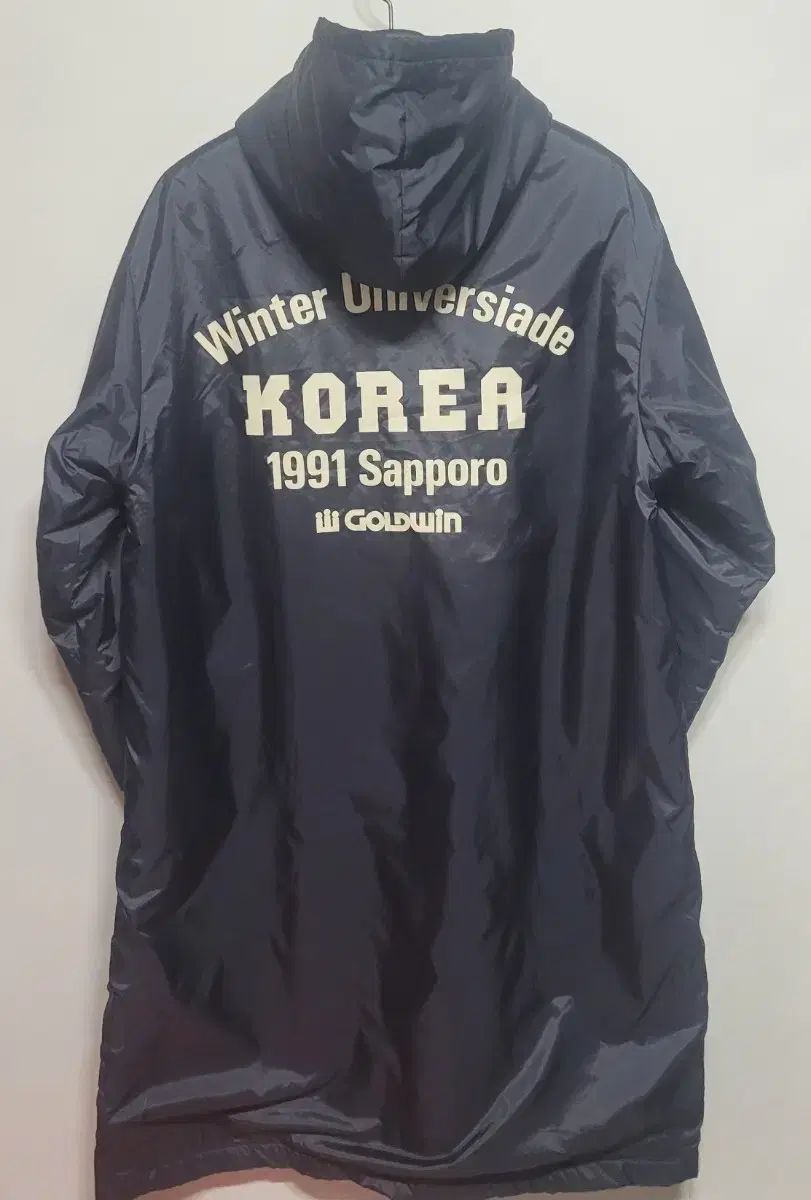 91 札幌ユニバーシアード 韓国国家代表 ベンチ パーカ アウター
