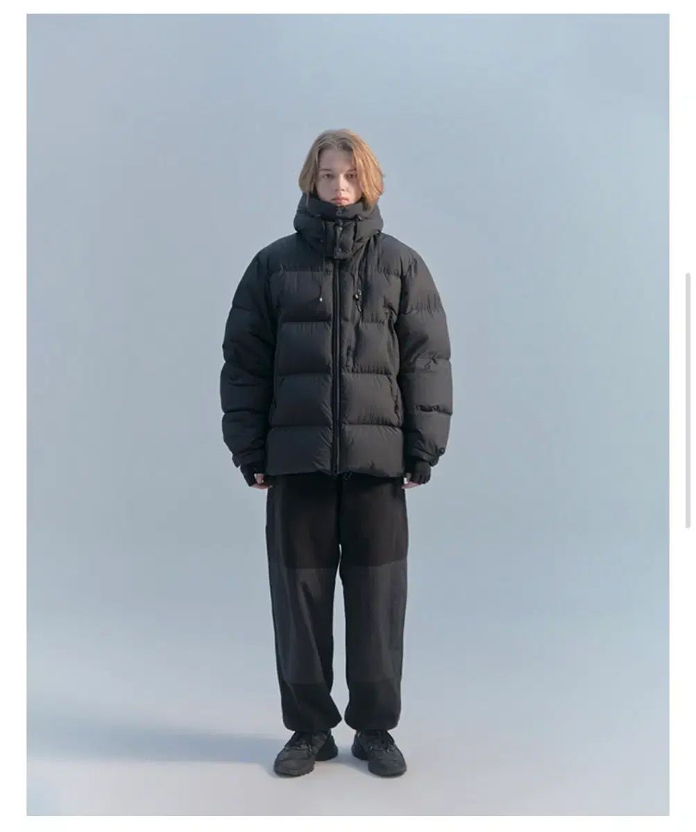 モイフ スモッグ ダウン パーカ ブラック