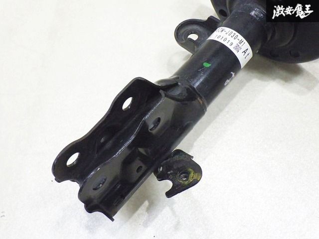 【実動外し】 ホンダ純正 RK1 ステップワゴン 2WD フロント サスペンション サスキット 右 右側 運転席側 1本 51610-SZW-J030-M1 棚2C21