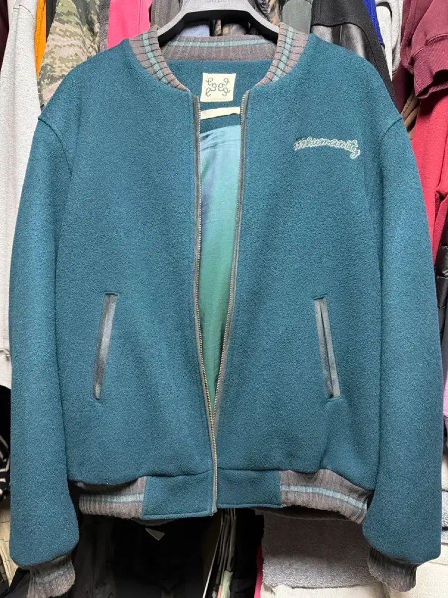 999ヒューマニティ ウール ブルゾン ジャケット