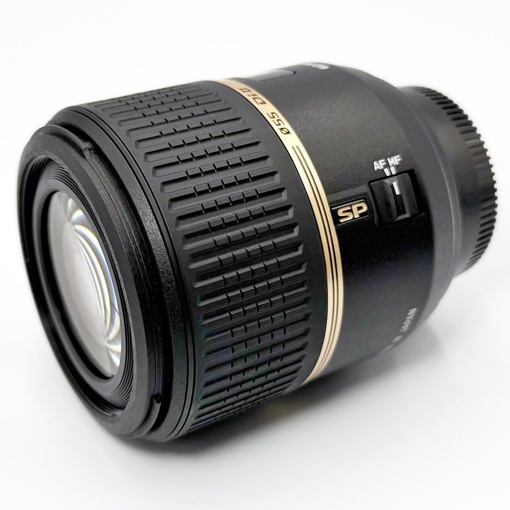 タムロン TAMRON SP AF 60mm F2 MACRO Di II G005 ニコンFマウント系