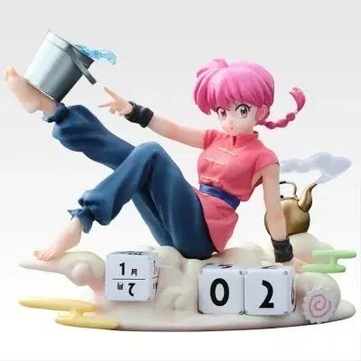 らんま1|2 A賞 らんま 万年カレンダー フィギュアポップ