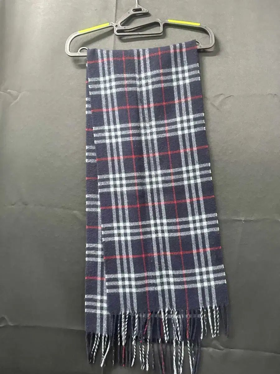 バーバリー ラムウール マフラー チェック パータン スカーフ 小