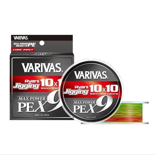 バリバス(VARIVAS) 9本撚り PEライン アバニ ジギング10×10 マックス