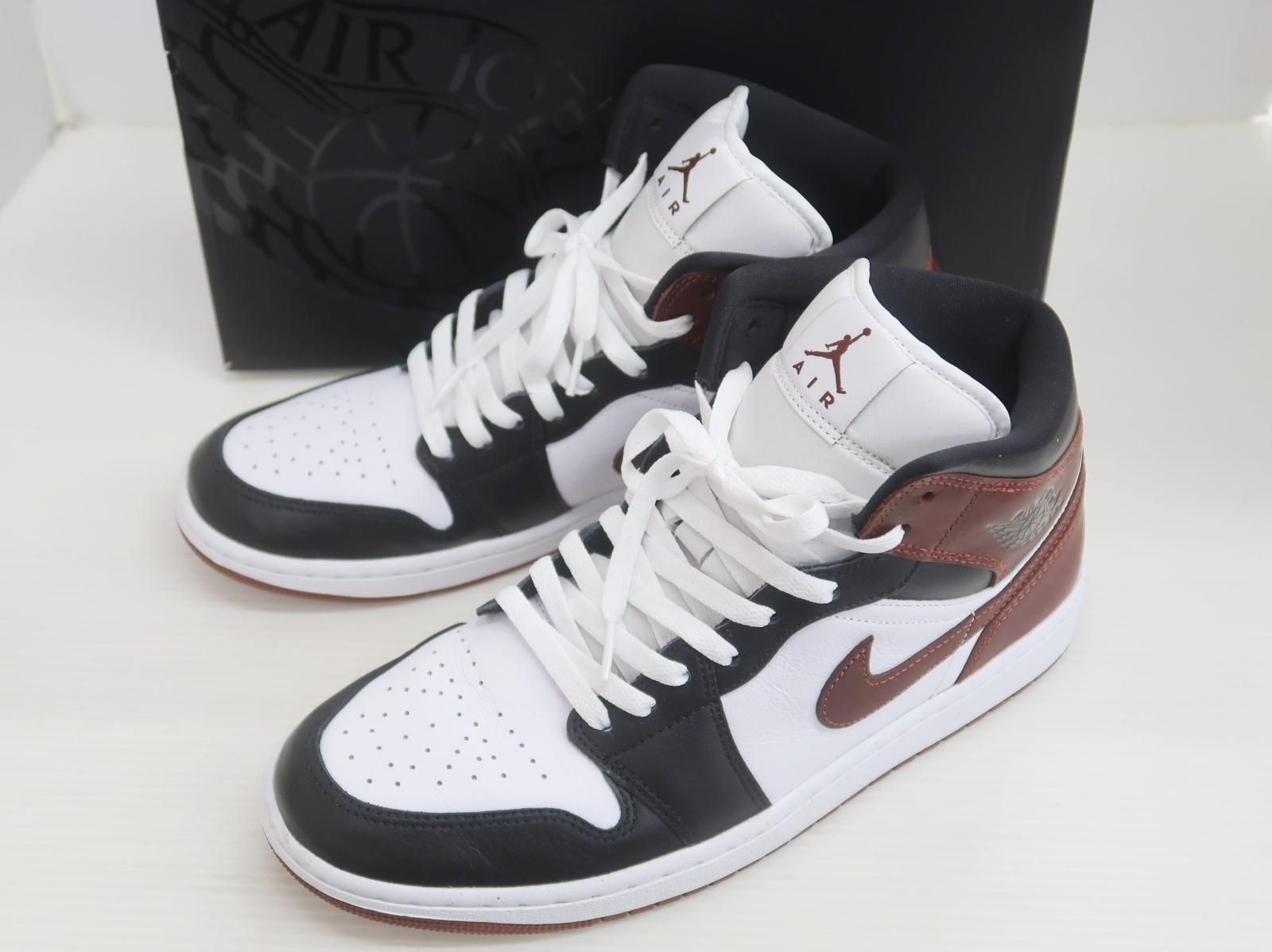 3072 NIKE ナイキ AIR JORDAN 1 MID SE エア ジョーダン ミッド HF 3216-102 スニーカー 28.5㎝
