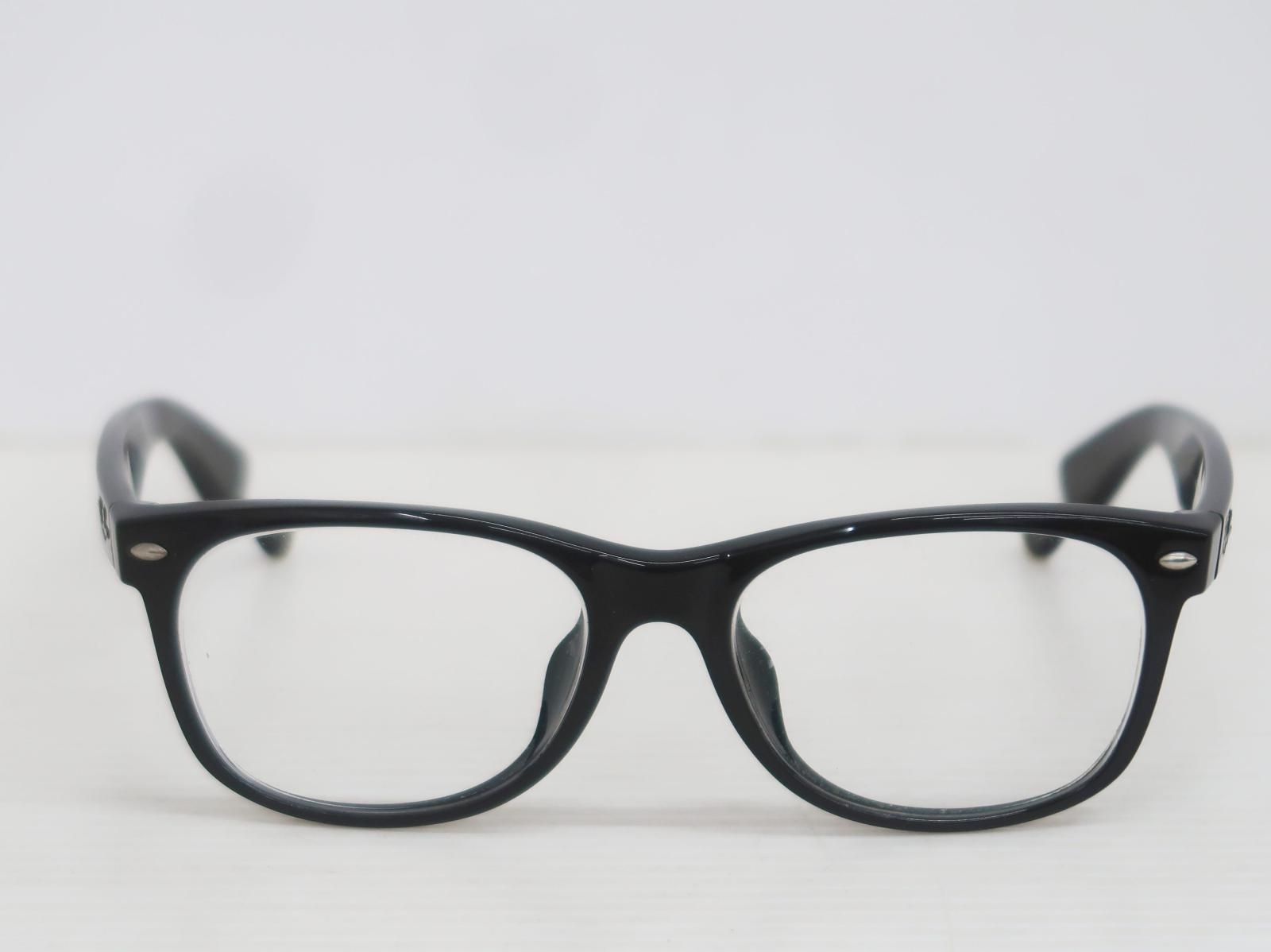 3063 Ray-Ban レイバン ニューウェイファーラー RB 2132-F メガネフレーム ウェリントン 度あり