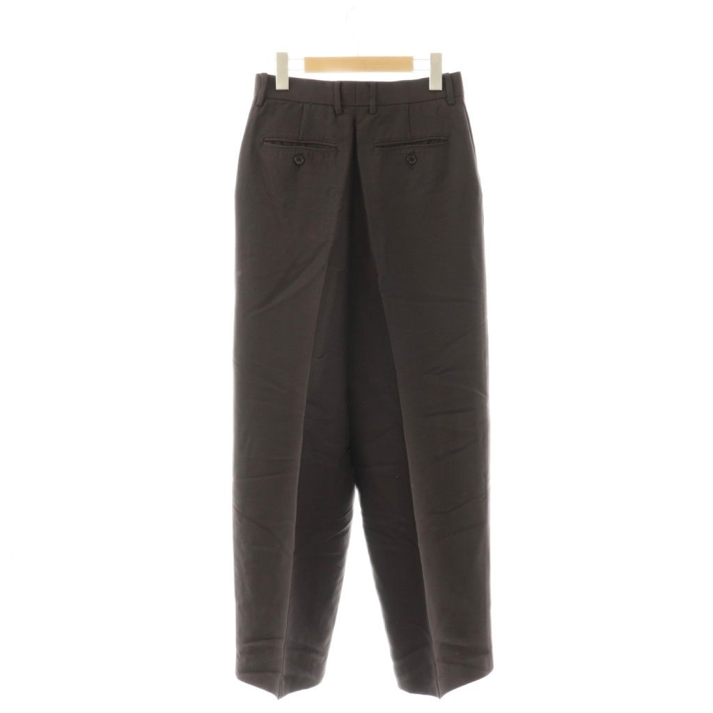 フミカ ウチダ FUMIKA_UCHIDA W/R 2-INTUCK WIDE SLACKS スラックス