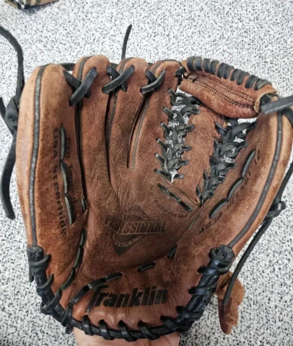 フランクリン 野球 左投げ グローブ Professional Series