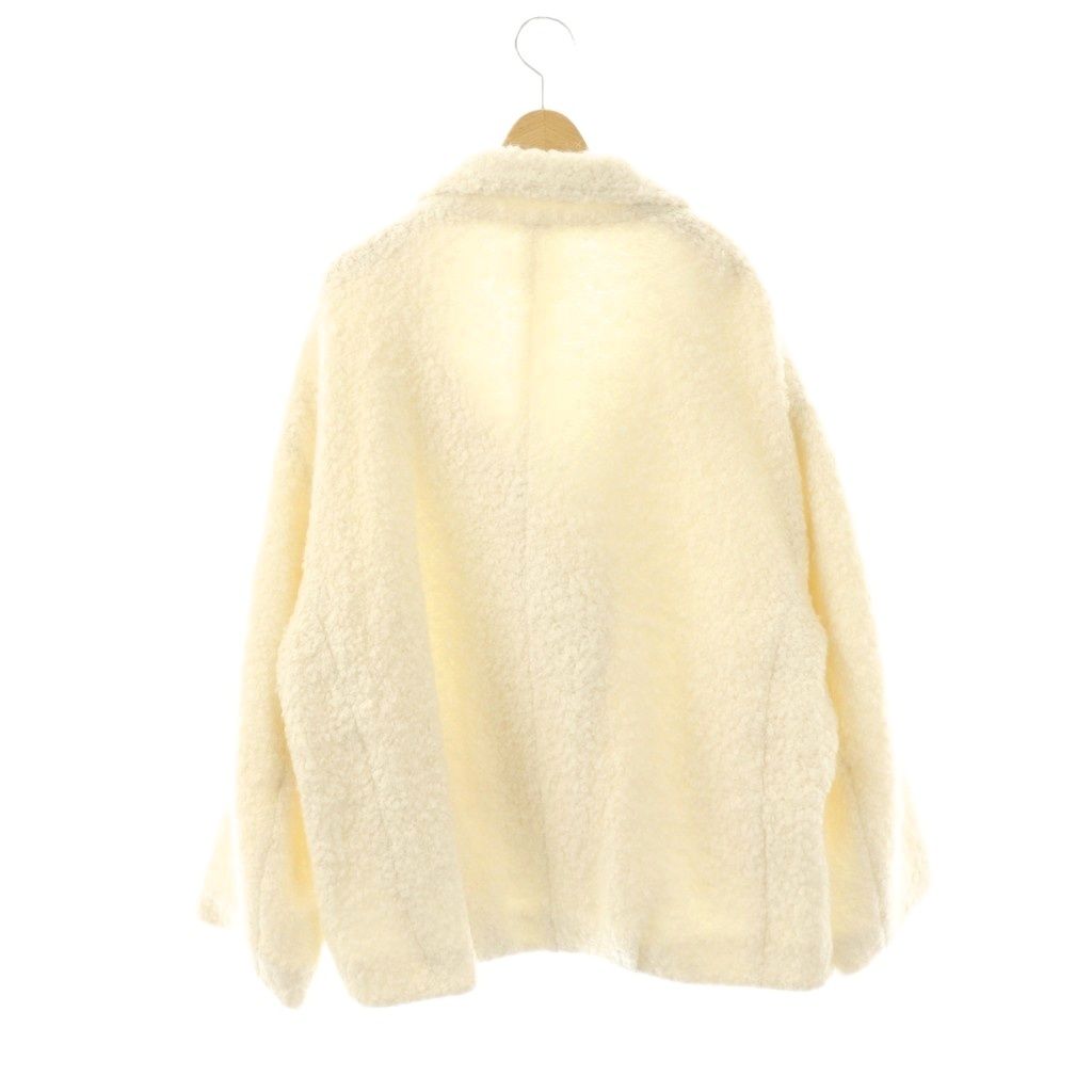 フレイアイディー FRAY I.D 24AW 割引 ウールモヘアブークレミドル