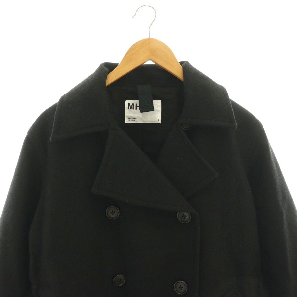 マーガレットハウエル MHL. 24AW COARSE WOOL MELTON コート