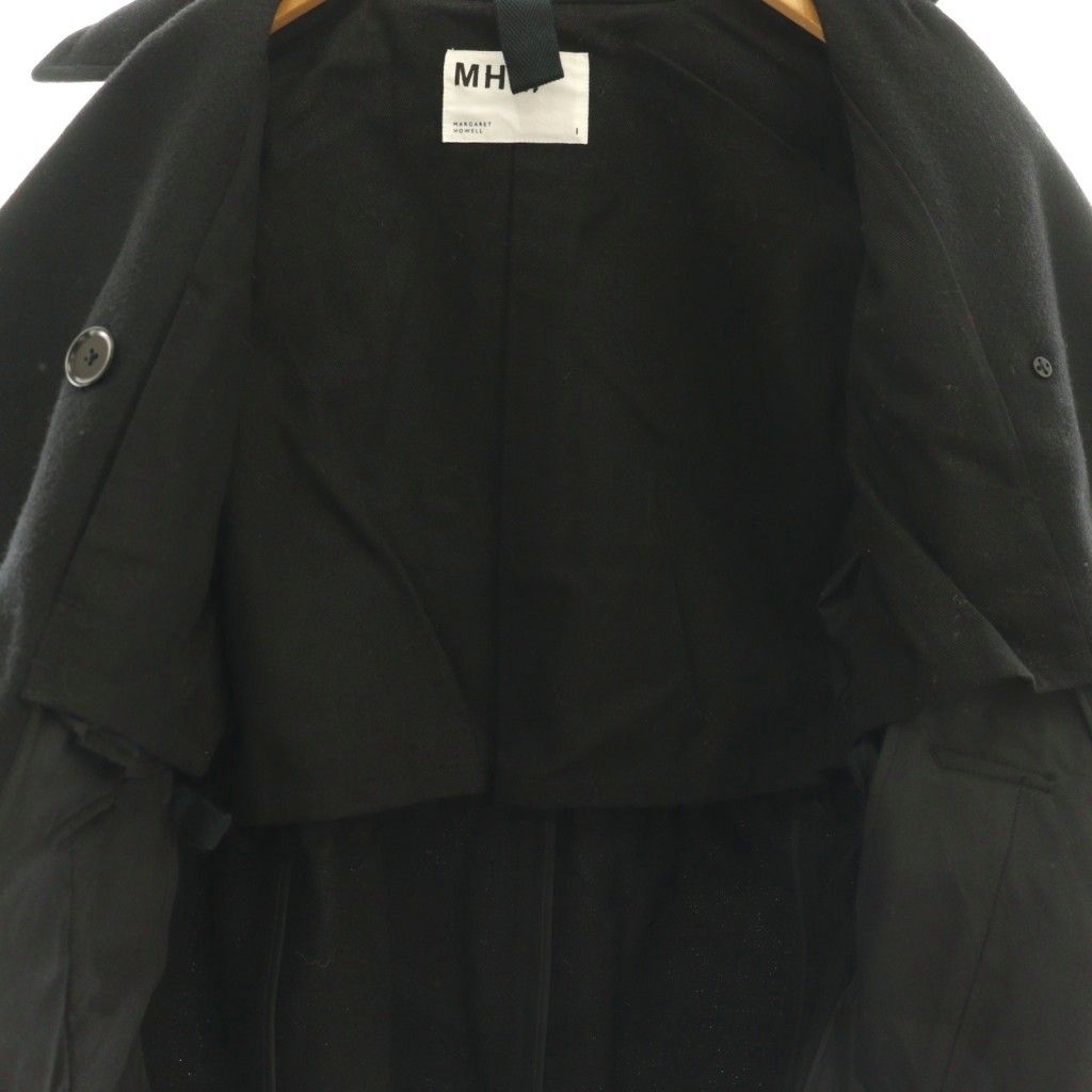 マーガレットハウエル MHL. 24AW COARSE WOOL MELTON コート