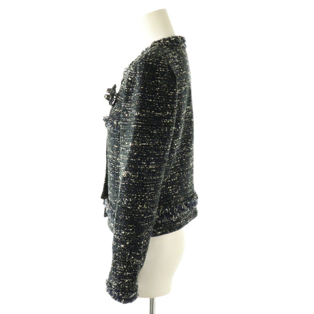 ルネ Rene ツイードセットアップ TISSUE ジャケット スカート 34