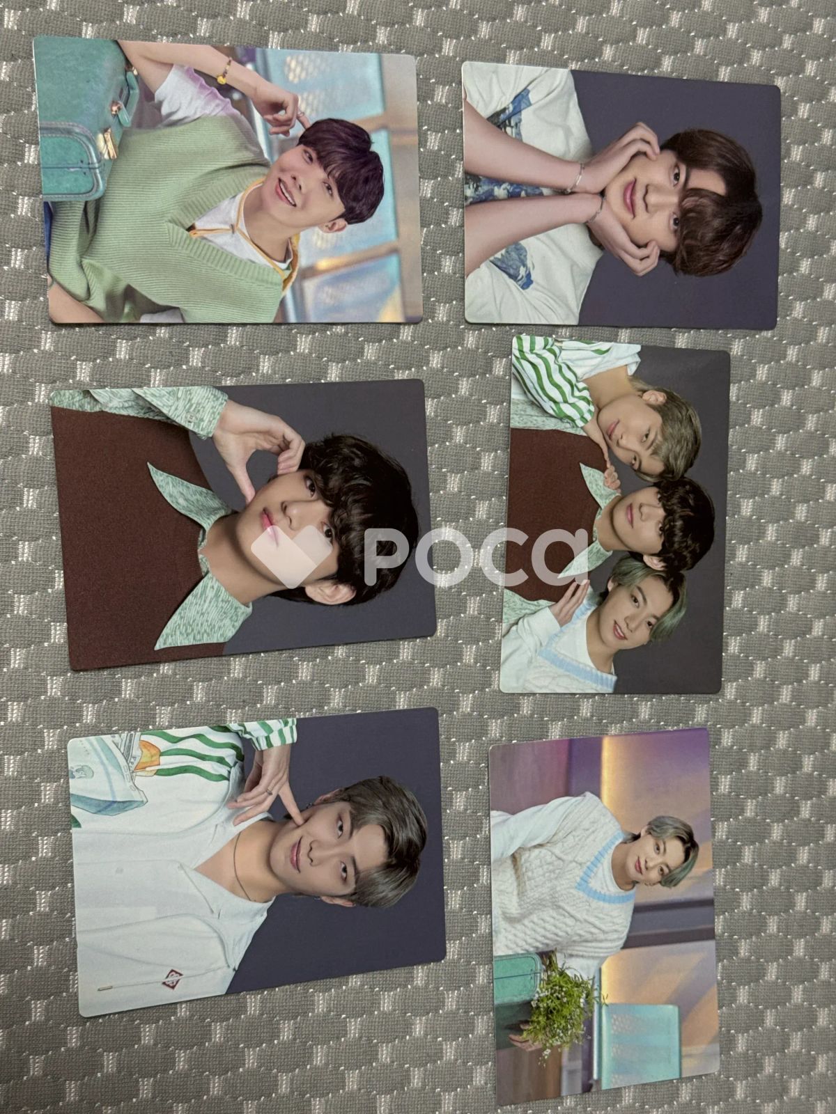 BTS ユニット BTS 2021 MUSTER SOWOOZOO(小宇宙) Mini Photo Card