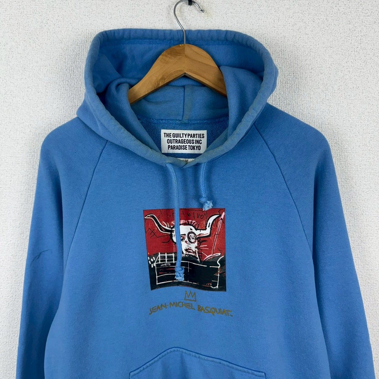 WACKO MARIA ワコマリア バスキア スウェット パーカー グラフィック