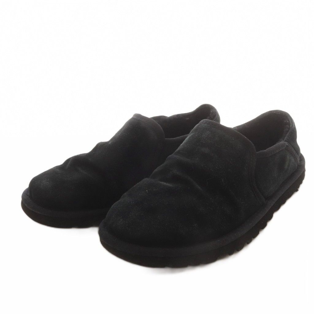 アグ オーストラリア UGG australia Kenton スリッポン ムートンシューズ 3010 US 7 ブラック |YO 3