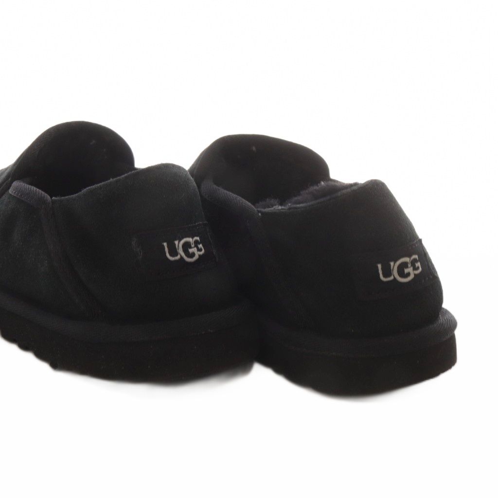 スリッポン ムートンシューズ