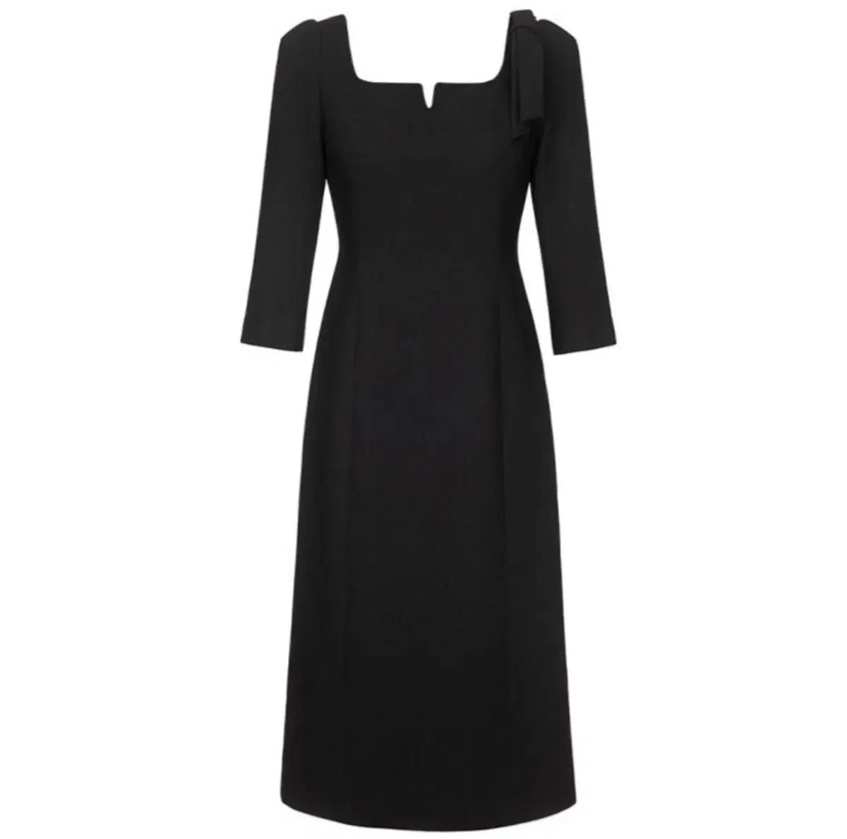 on-on オンアンドオン ONE PIECE レディース リー リボン 取り外し スクエアネック ゲストルック