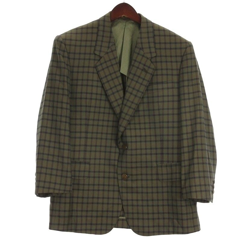 ミラショーン mila schon SOSAKYA チェック テーラード ジャケット