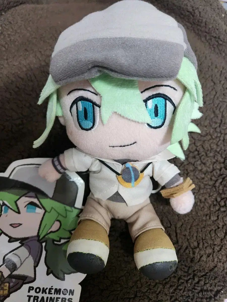 ポケットモンスター トレーナーズ N ぬい ぬいぐるみ
