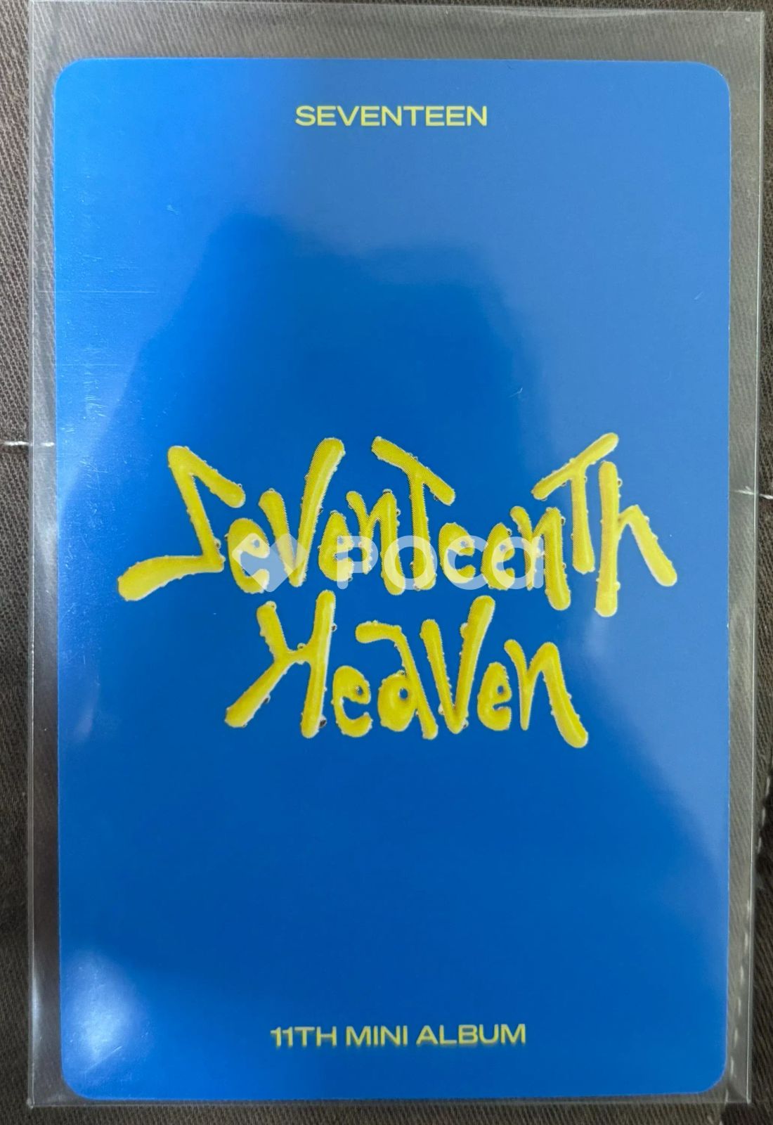 SEVENTEEN ウジ セブチ SEVENTEENTH HEAVEN Carat Ver. - メルカリ