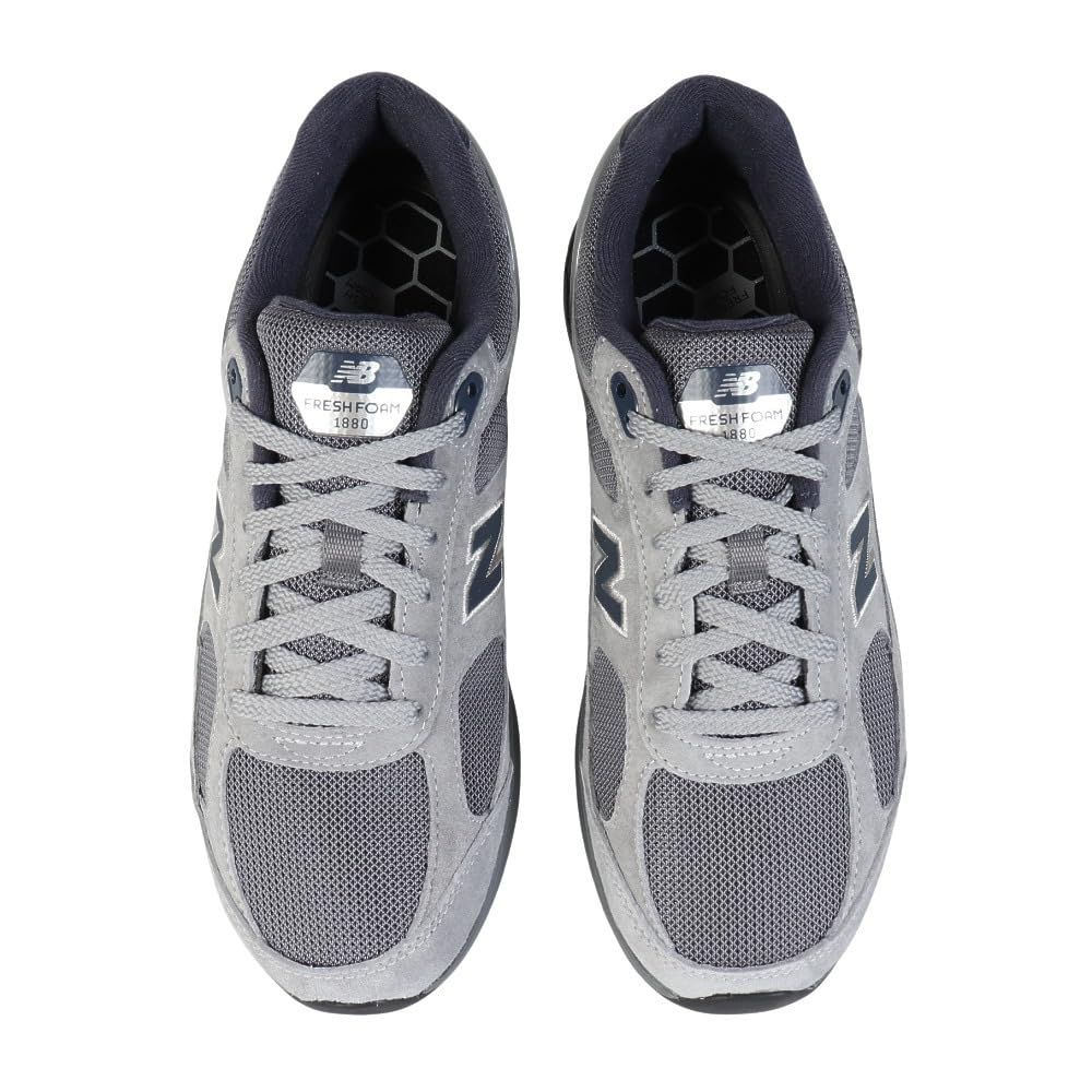 Fresh Foam 1880 v 1 フレッシュフォーム L GRAY 28.0 cm 4 E