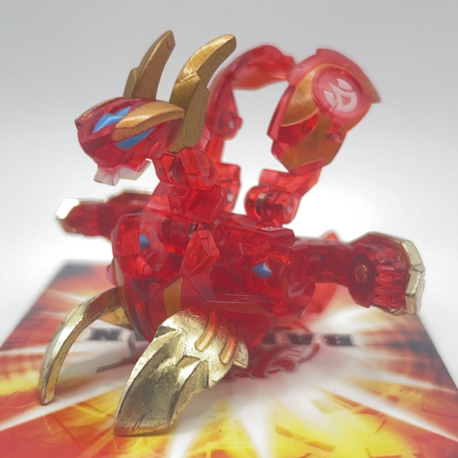 おもちゃ 爆丸 煌ドラガオンGスペシャルクリア フルメタル ver