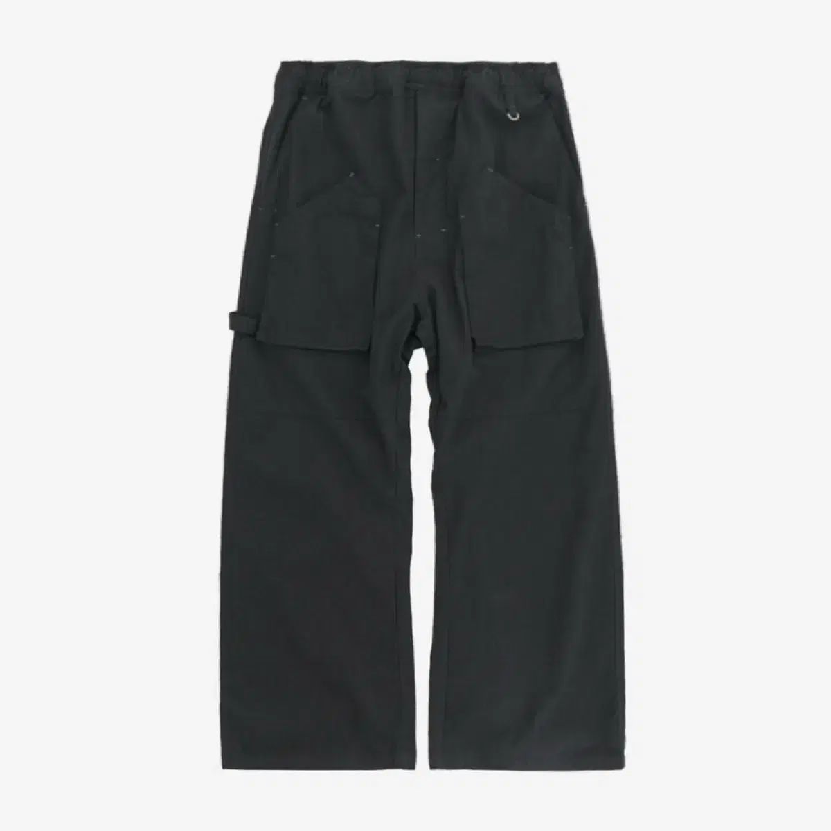 2 POLYTERU ペインター パジャマ ブラック