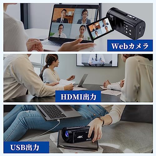 自撮り270度回転 HDMI出力