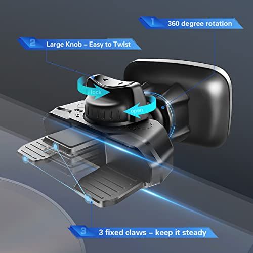  volport CDスロット 磁気電話車載マウント ユニバーサル 360 マグネット CDプレーヤー マウント 携帯電話ホルダー 携帯電話 ホルダー あらゆる携帯電話 ミニタブレット GPS iPhone 14 Plus 13 12 f 189 4 d 6 その他 キッチン 食器