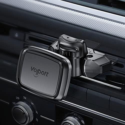 volport CDスロット 磁気電話車載マウント ユニバーサル 360 マグネット CDプレーヤー マウント 携帯電話ホルダー 携帯電話 ホルダー あらゆる携帯電話 ミニタブレット GPS iPhone 14 Plus 13 12 f 189 4 d 6