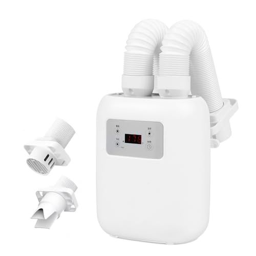 布団乾燥機 1000 Wハイパワー 予約機能 ダニ退治 ふとん乾燥機 靴乾燥 衣類乾燥 布団あたため 温風機能 部屋干し コンパクト 軽量 持ち運び|収納便利 湿気対策 梅雨対策 省エネ 操作簡単 82330 cf 6