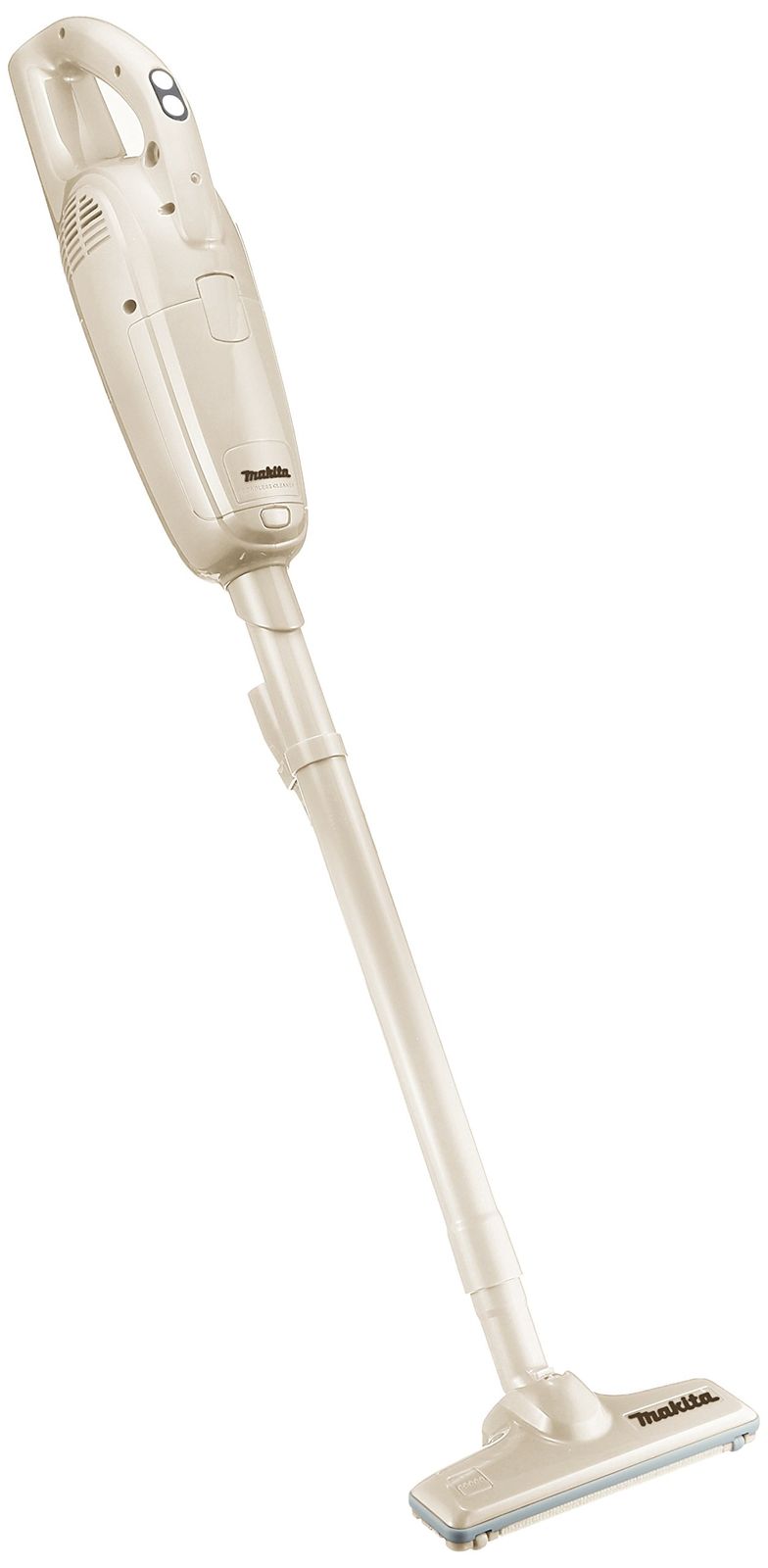 マキタ コードレス掃除機CL 105 紙パック|ダストバッグ式 バッテリー内蔵 アイボリー 通常品