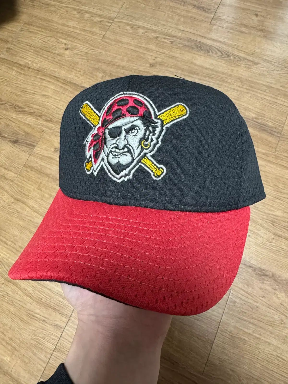 アメリカサン ERA ピッツバーグ 2000年代 BPキャップ アセンティック 7と5|8 60 cm