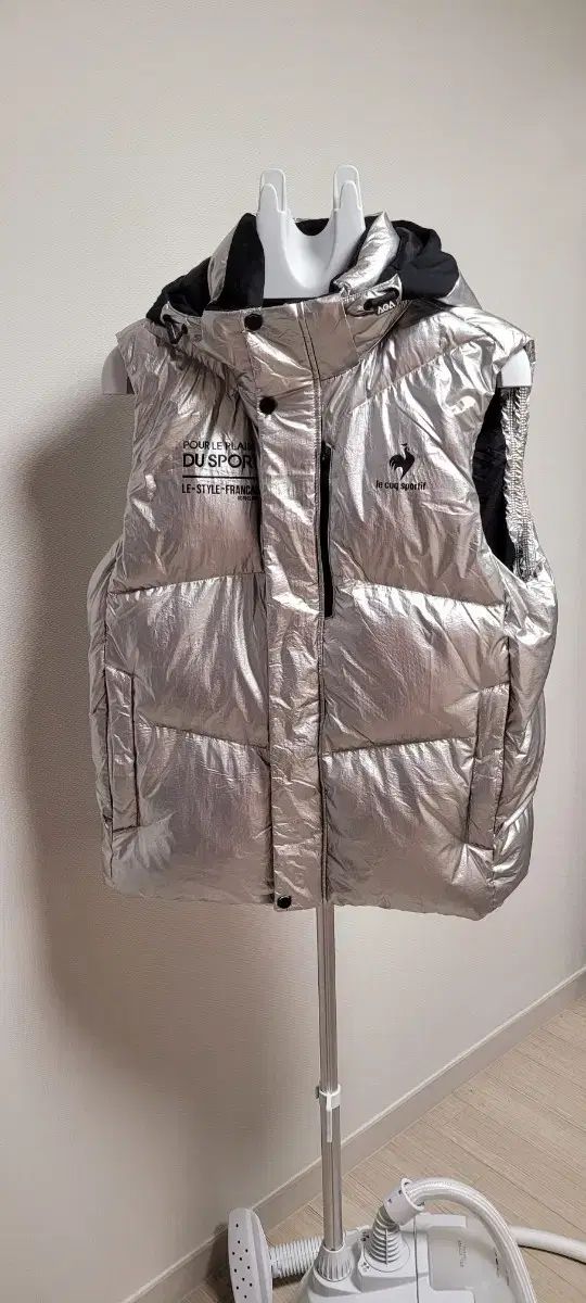 ルコックスポルティフ ダウンベスト