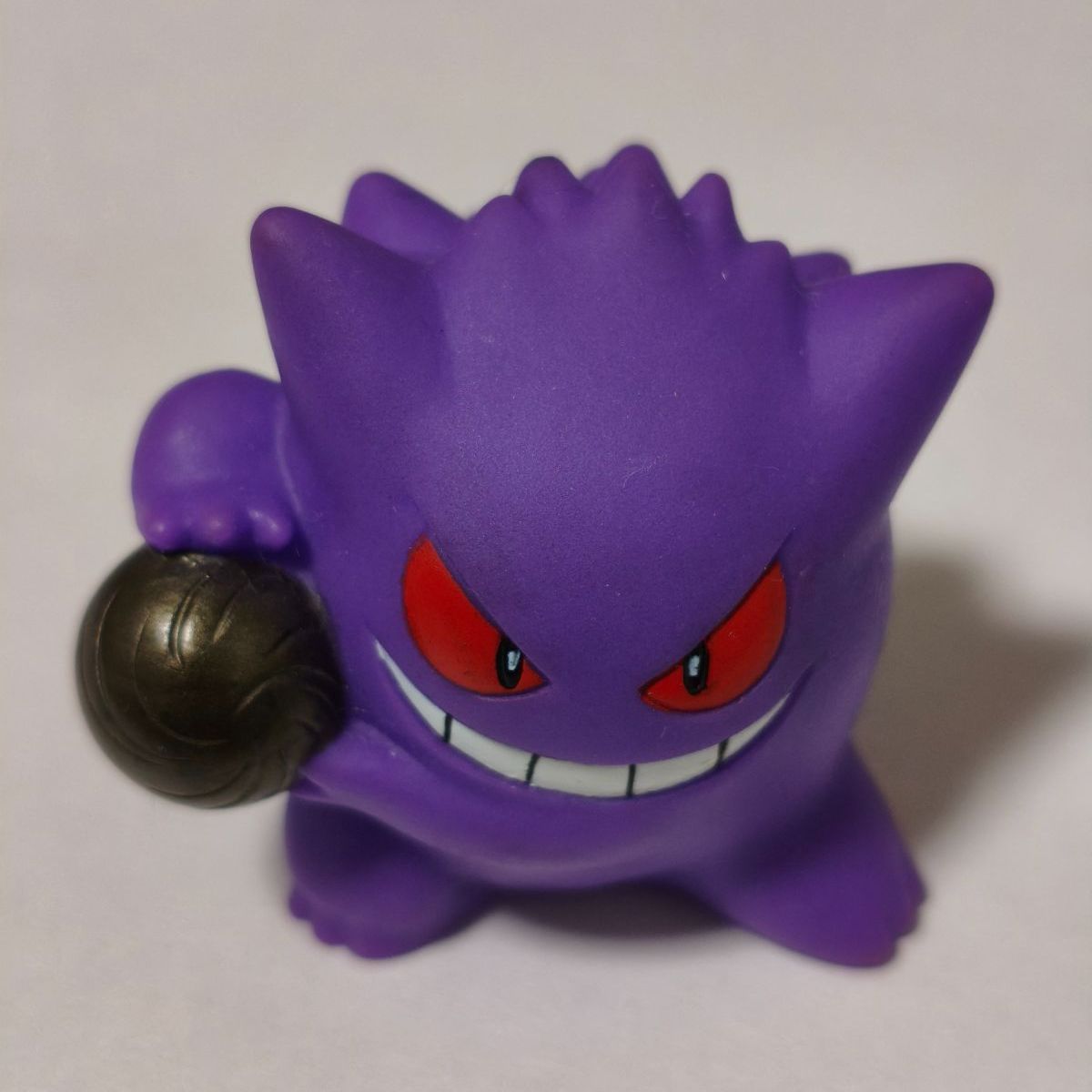 Gengar 섀도우 볼 핑거 퍼펫 키메와 포켓몬 키즈 소프트 비닐 피규어 포켓몬