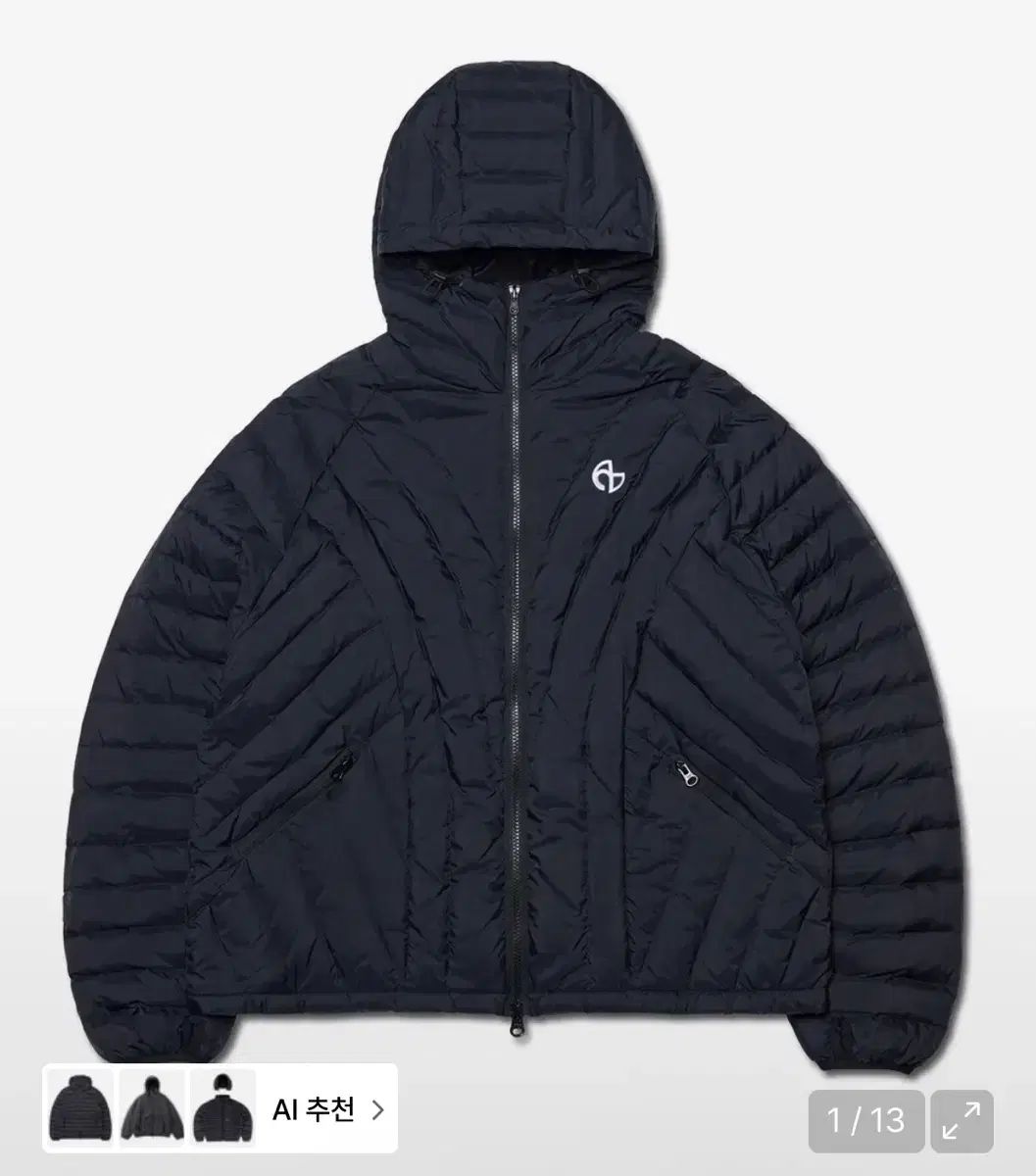 ノーマニュアル ヌベス ライト ダック ダウン ブラック L 軽量ダウン