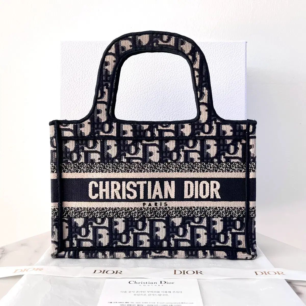 A級| ディオール オブリーク ブックトート ミニバッグ