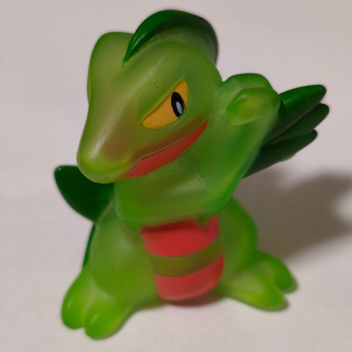 ジュプトル クリアver 指人形 ポケモンキッズ ソフビ フィギュア