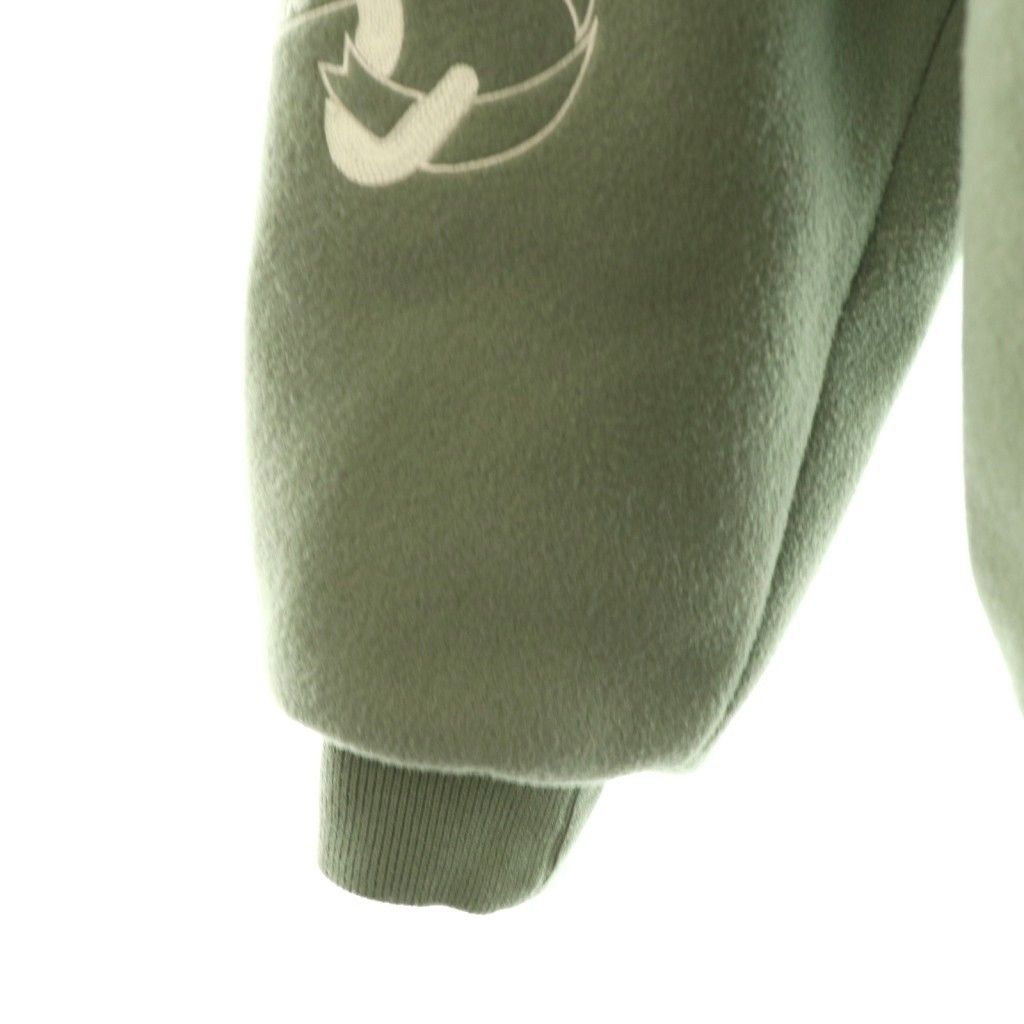 キス KITH MANTECO Varsity Jacket ボンバージャケット ブルゾン 刺繍