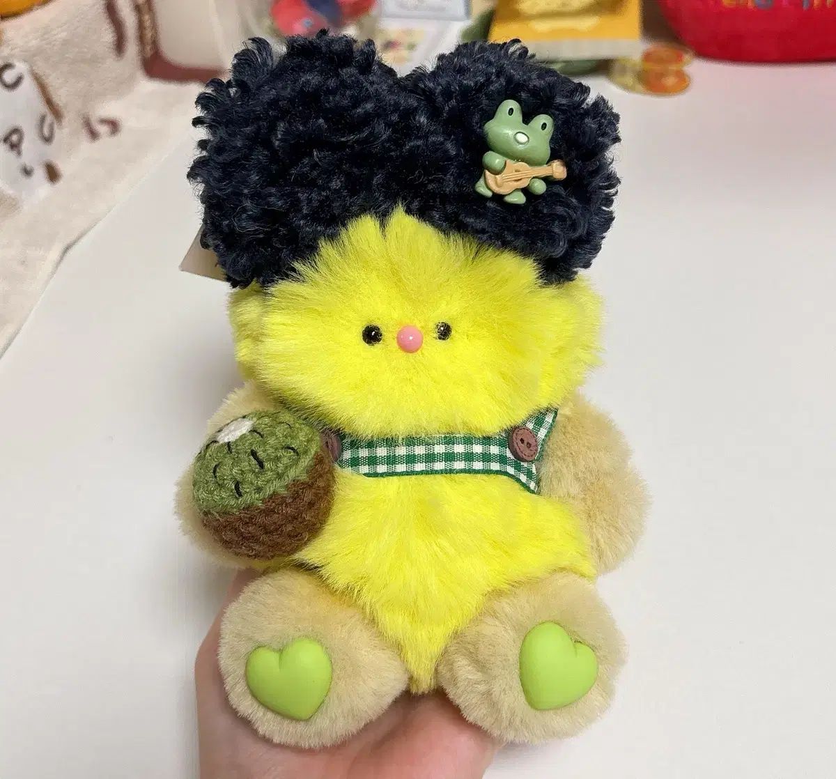 mongdang monster キウイ ブロッコリー