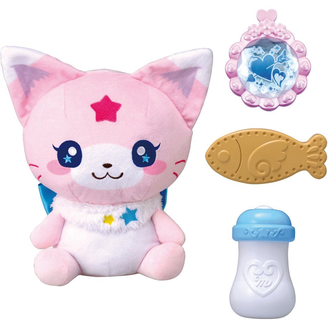 魔法 戦士 マジマジョピュアーズ! おせわだいすき おしゃべりモコニャン 高さ25 cm