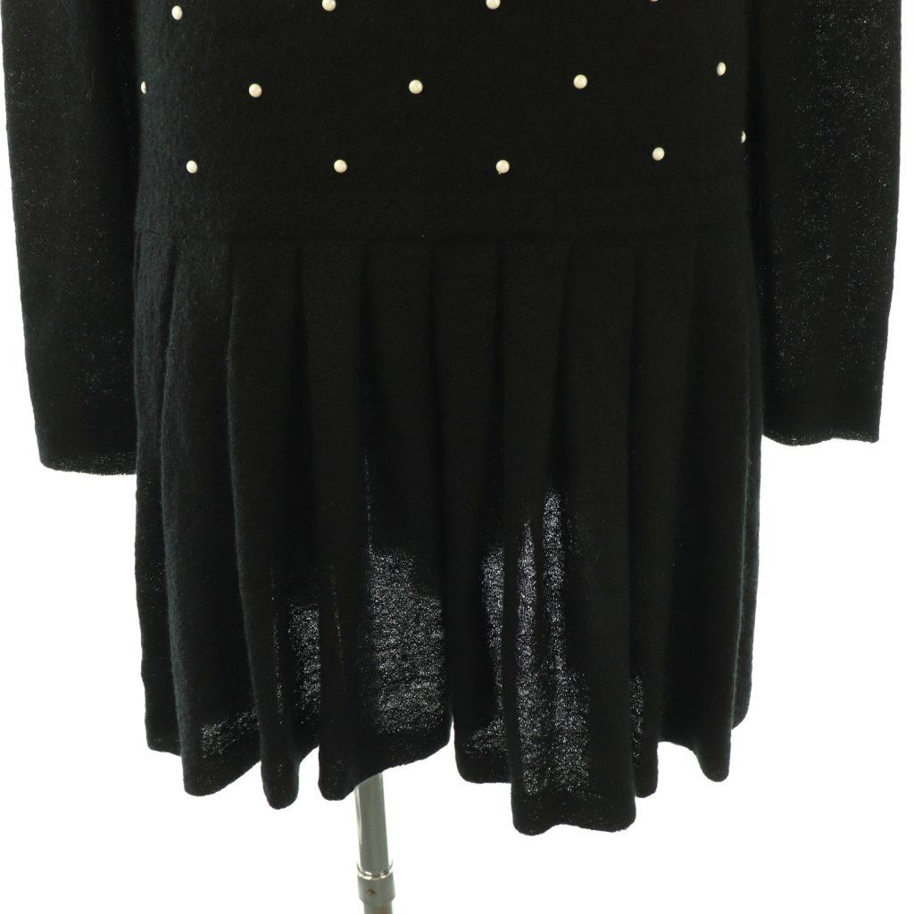 シャネル CHANEL P50016 モヘアカシミヤ パール ココマーク ニット