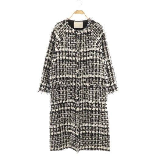 グレースクラス GRACE Class 22AW フェザーヤーンツイードコート 36
