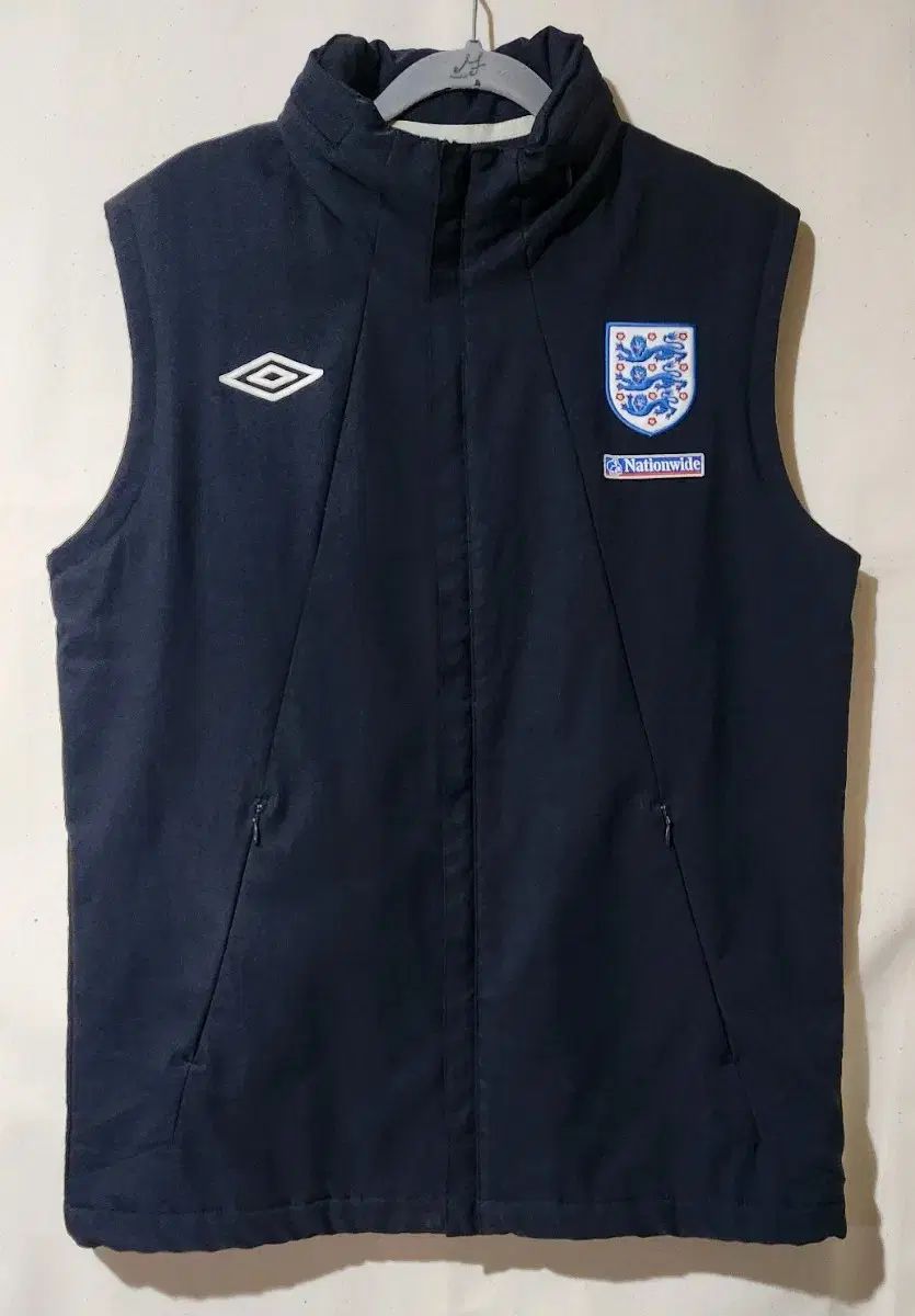 アンブロ イングランド サッカー 韓国国家代表 ベスト フード ジャケット 10-11