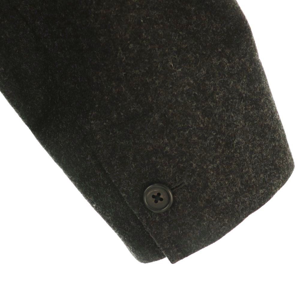 【中古】未使用品 マーガレットハウエル MARGARET HOWELL 24AW ウールダブルショートコート アウター 1 チャコール /DF ■OS  レディース マーガレットハウエル MARGARET HOWELL 24AW ウールダブルショート