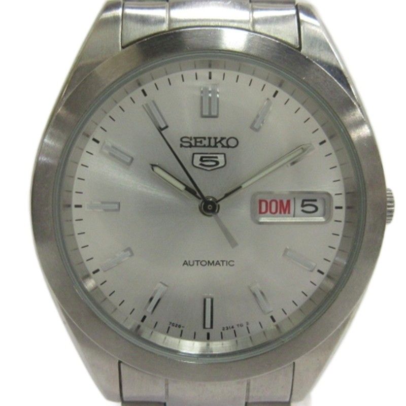 セイコー SEIKO セイコー5 ファイブ 腕時計 自動巻き 裏スケルトン