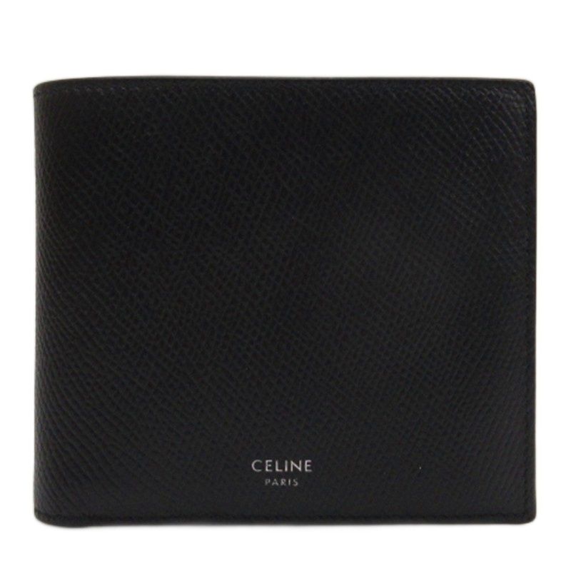 セリーヌ CELINE バイフォールド ウォレット 二つ折り財布 レザー
