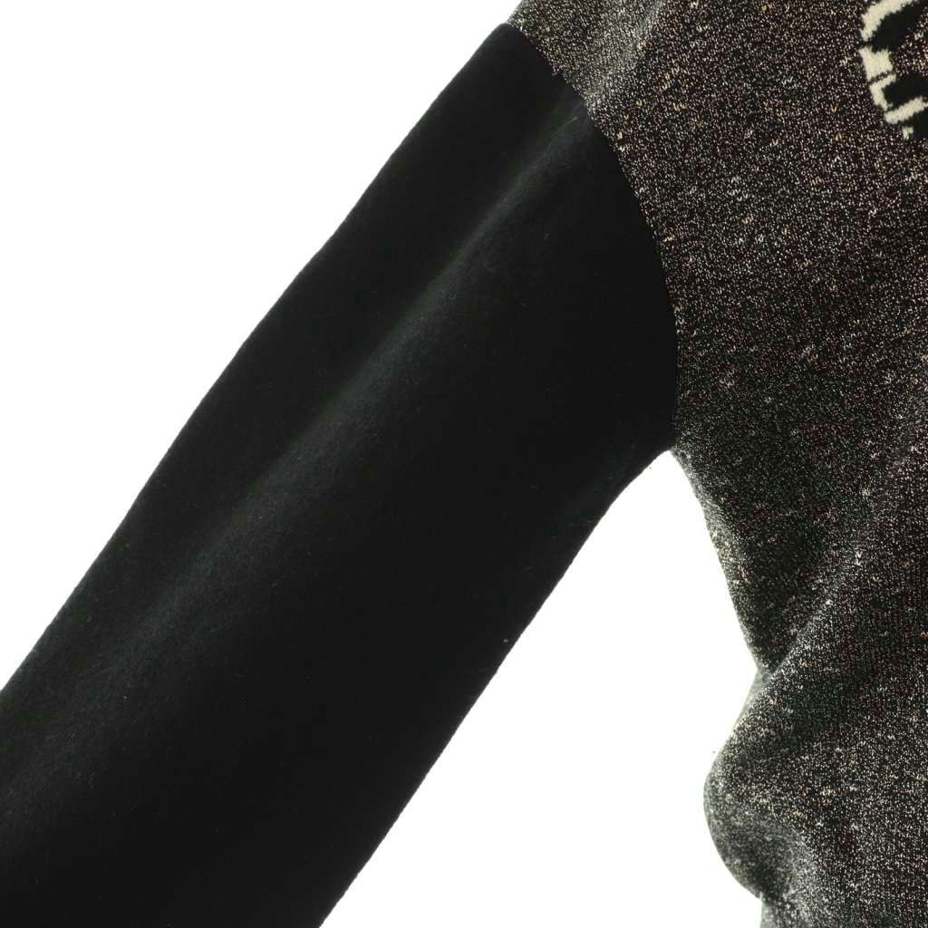 シャネル CHANEL P62886K48477 Cashmere Logo Knit ニット セーター